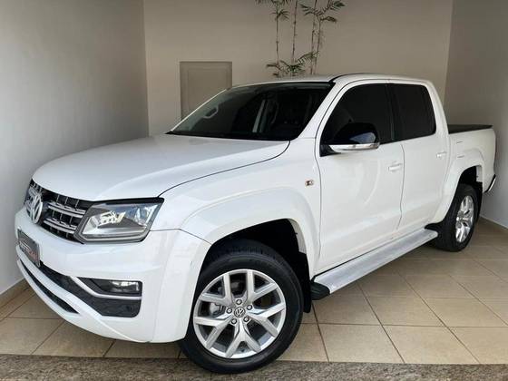 VOLKSWAGEN AMAROK 2.0 HIGHLINE 4X4 CD 16V TURBO INTERCOOLER DIESEL 4P AUTOMÁTICO